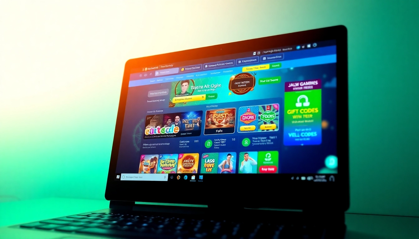 Exciting Jalwa lottery online gaming interface showcasing vibrant promotions, game options, and user engagement.