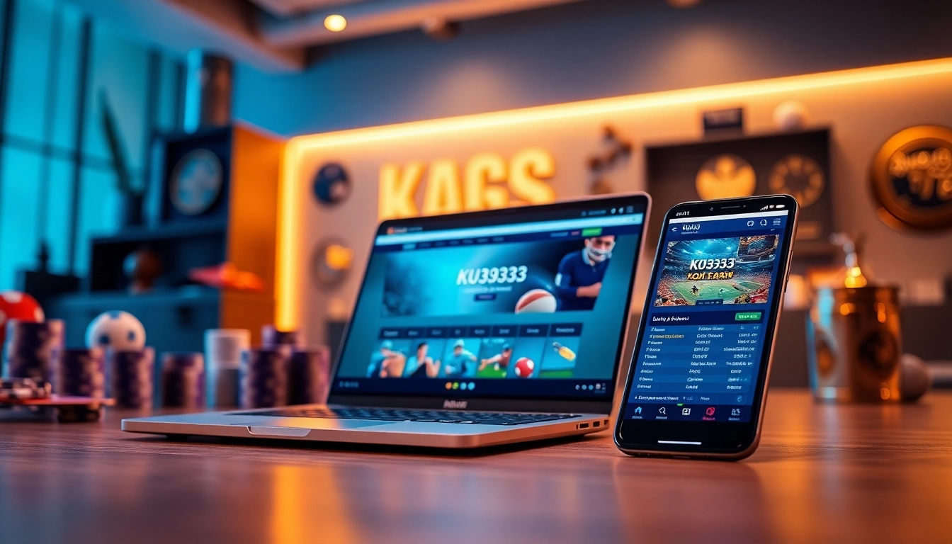 Khám phá web Ku3933 trên các thiết bị hiện đại với các tùy chọn cá cược hấp dẫn và khuyến mãi.