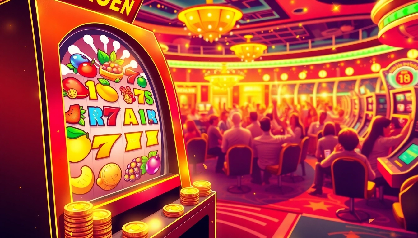 Menangkan hadiah besar dengan slot depo 1k di mesin slot penuh warna dan penuh keberuntungan.