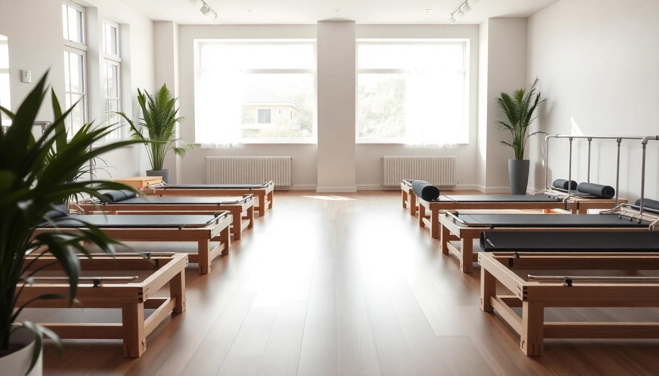 台東区にある、最新設備と落ち着いた雰囲気を備えた魅力的なピラティススタジオ。