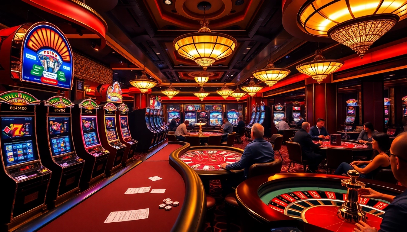 SODO Casino offers thrilling gambling action with vibrant slot machines and exciting poker games.