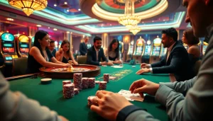 Experience thrilling poker at https://xx88.nl/ with engaging gameplay and exciting ambiance in a luxury casino.