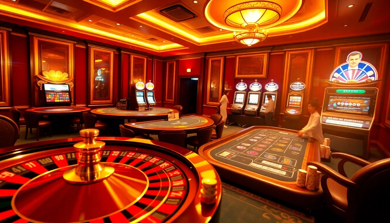 Engage with Tool xổ số siêu tốc while enjoying vibrant casino games featuring roulette and poker.
