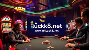 Tận hưởng sự hào hứng của cá cược tại https://luck8.net qua cảnh casino sang trọng với poker và máy đánh bạc.