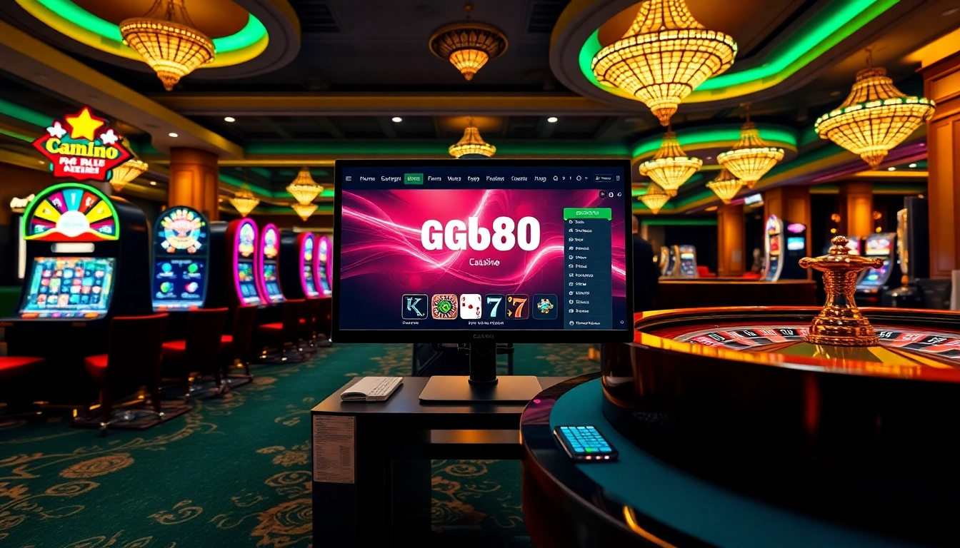 Experience the excitement of online gambling at https://gg88.christmas/ with vibrant slots and poker action.