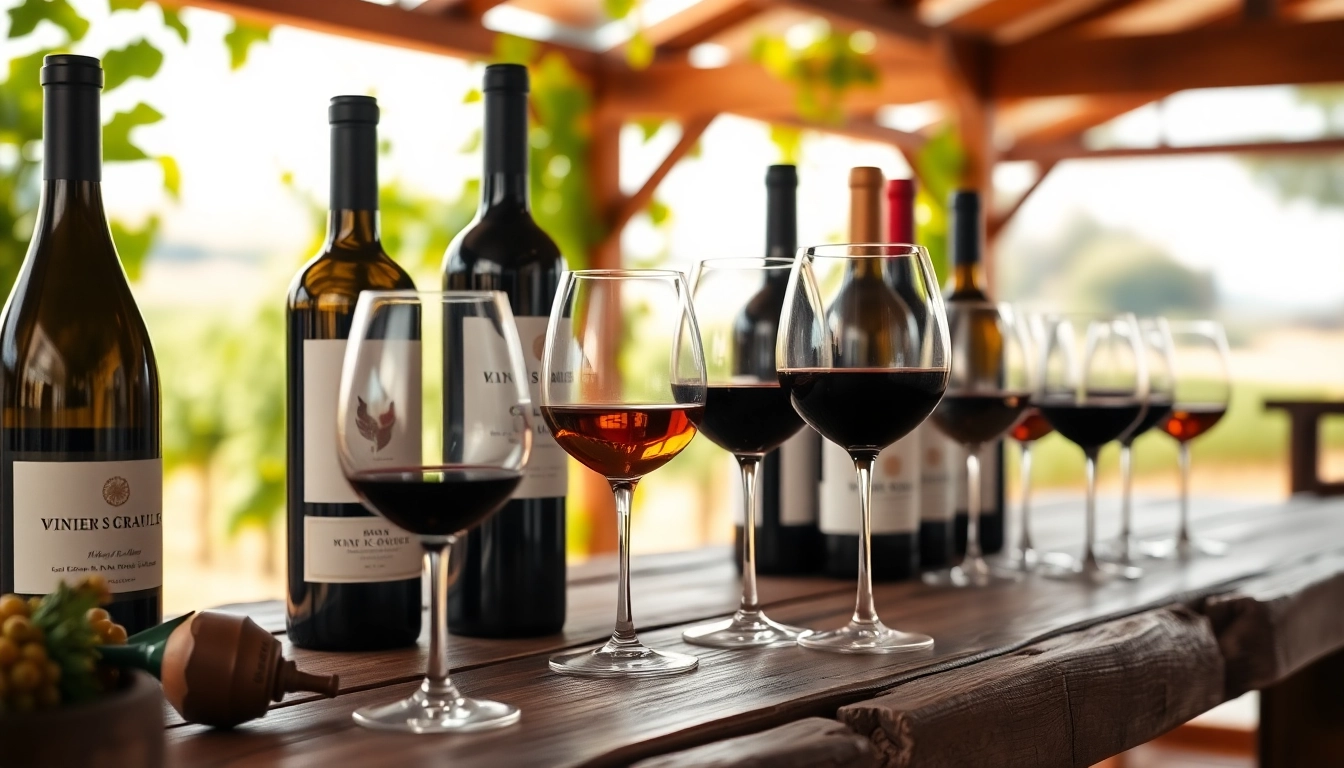 Experience Winery Membership benefits at a beautiful vineyard wine tasting event.