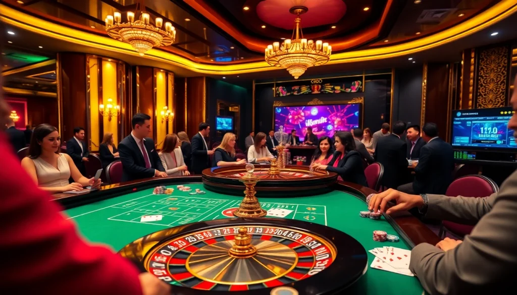 Experience the thrill of "kkwin com" at a luxurious casino table with poker chips and cards.