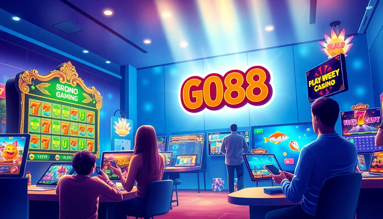 Engaging online casino scene at good88.hu.net featuring vibrant games and players.