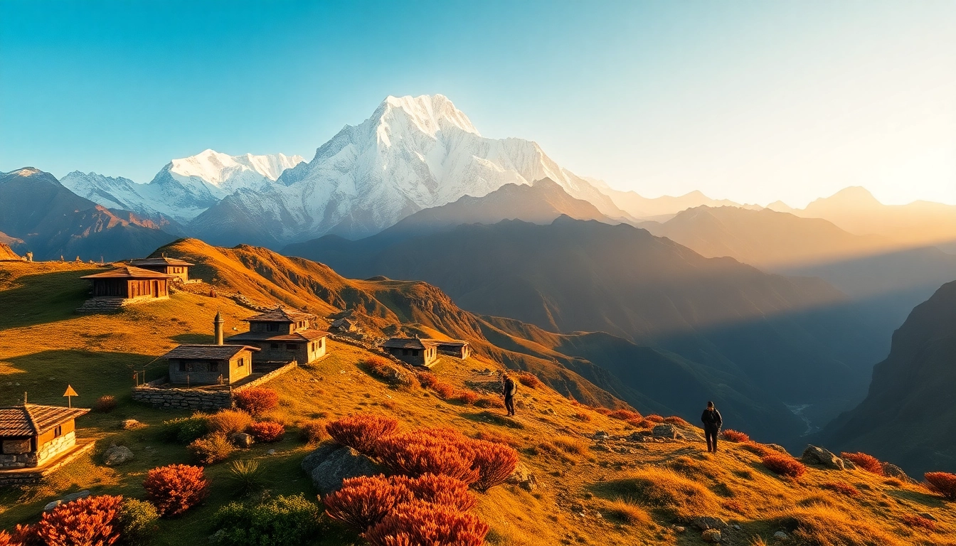 Manaslu Circuit trek showcasing stunning mountain landscapes and Tibetan culture
