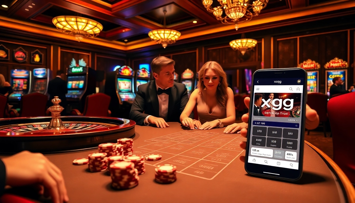 Experience high-stakes poker at xxgg with luxurious tables and vibrant casino atmosphere.