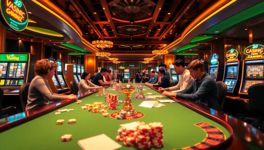 Experience the thrill of online betting at https://vaoluoitv.it.com with vibrant tables and exciting gameplay.