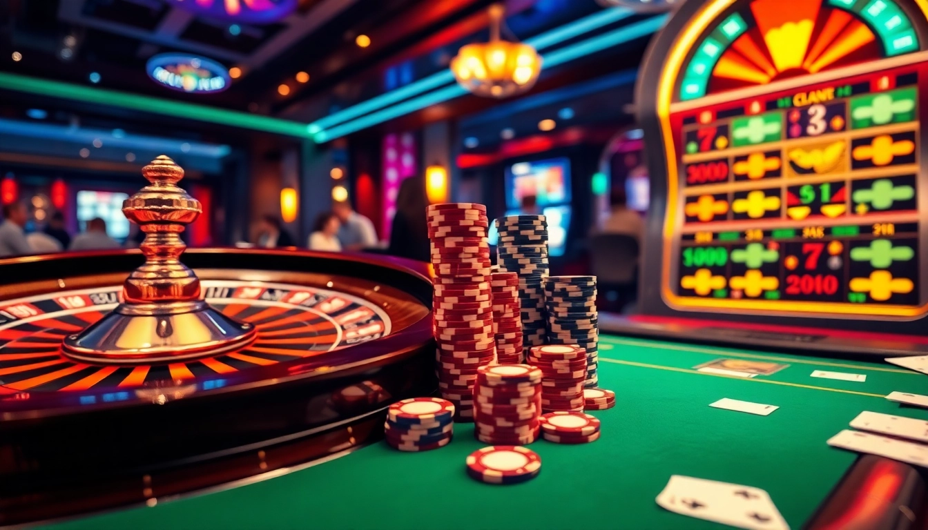 Experience the thrill of betting at c54.gb.net with vibrant casino tables and exciting games.
