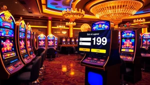 Engage in thrilling gaming via naga169 slot login with vibrant slot machines and online betting interface.