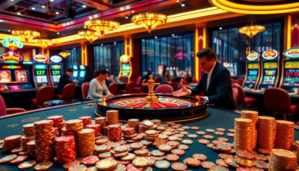 Engaging players at a casino table referencing hidden wiki onion strategies for online gambling.