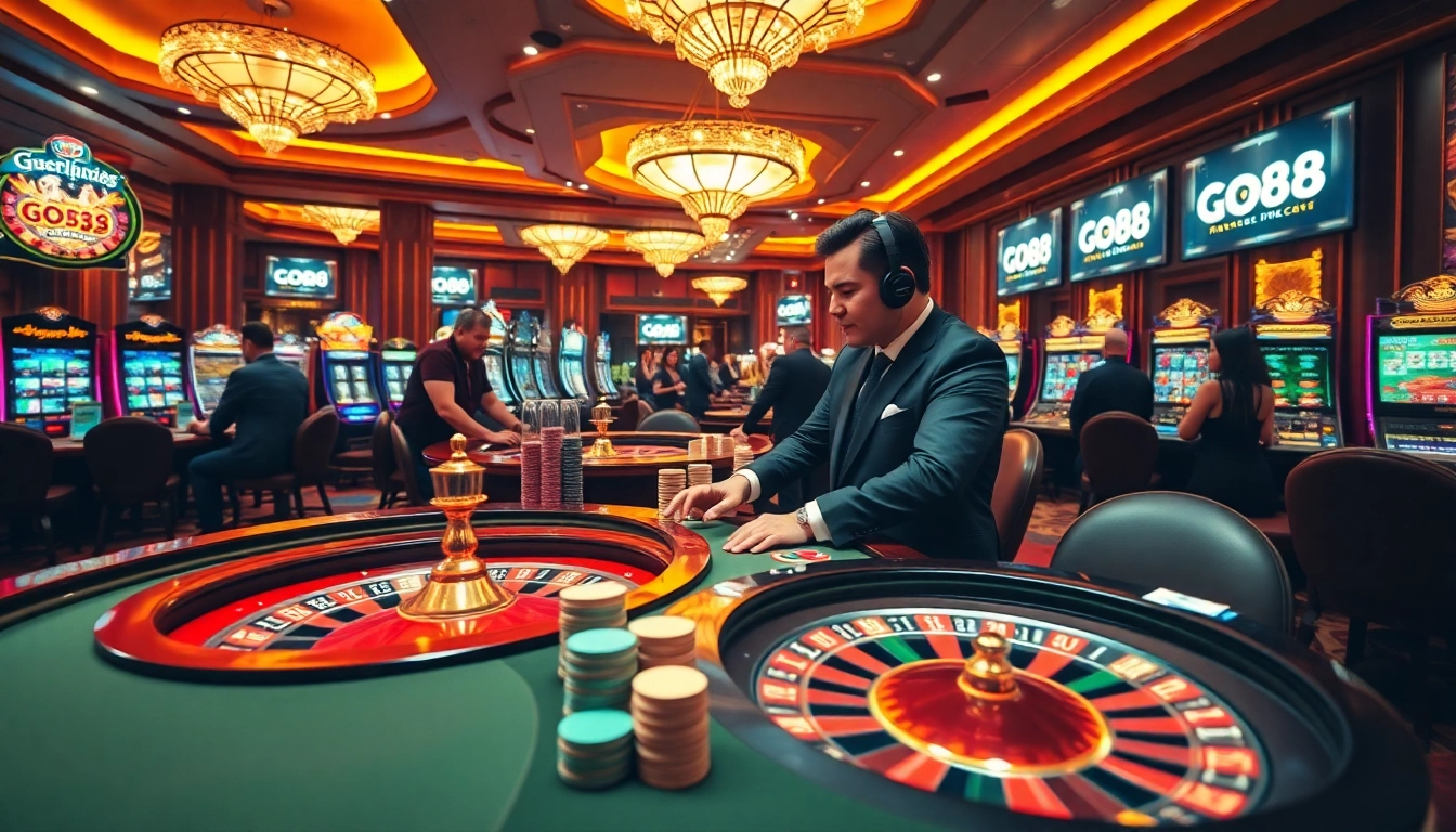 Experience thrills at https://go88.fast/ with live dealers and exciting casino games.