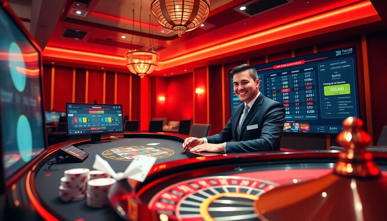 Experience high-stakes action at Trang chủ xin88 with thrilling casino games and professional dealers.