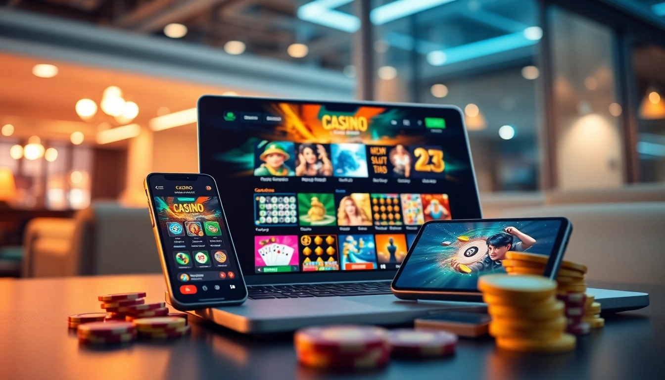 현대 온라인 카지노에서 생동감 넘치는 디지털 인터페이스와 몰입감 있는 게임 플레이로 카지노사이트의 흥미진진함을 경험하세요.