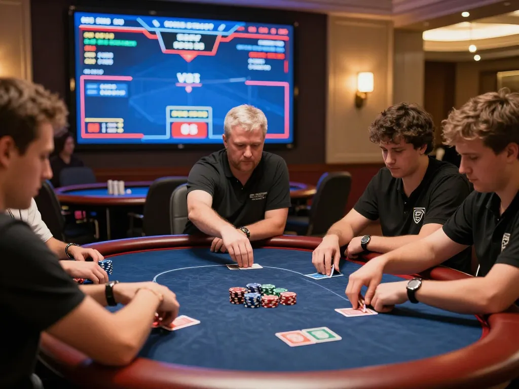 Experience the excitement of strategic gameplay at the F8BET COM online poker tables with competitive players.