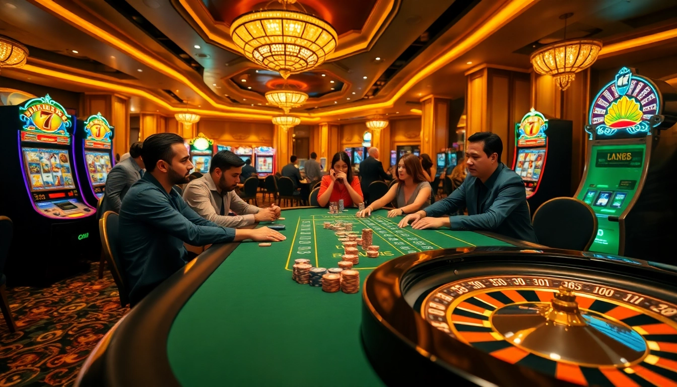 Experience thrilling wins at Jun88 with exciting casino games and a luxurious atmosphere.