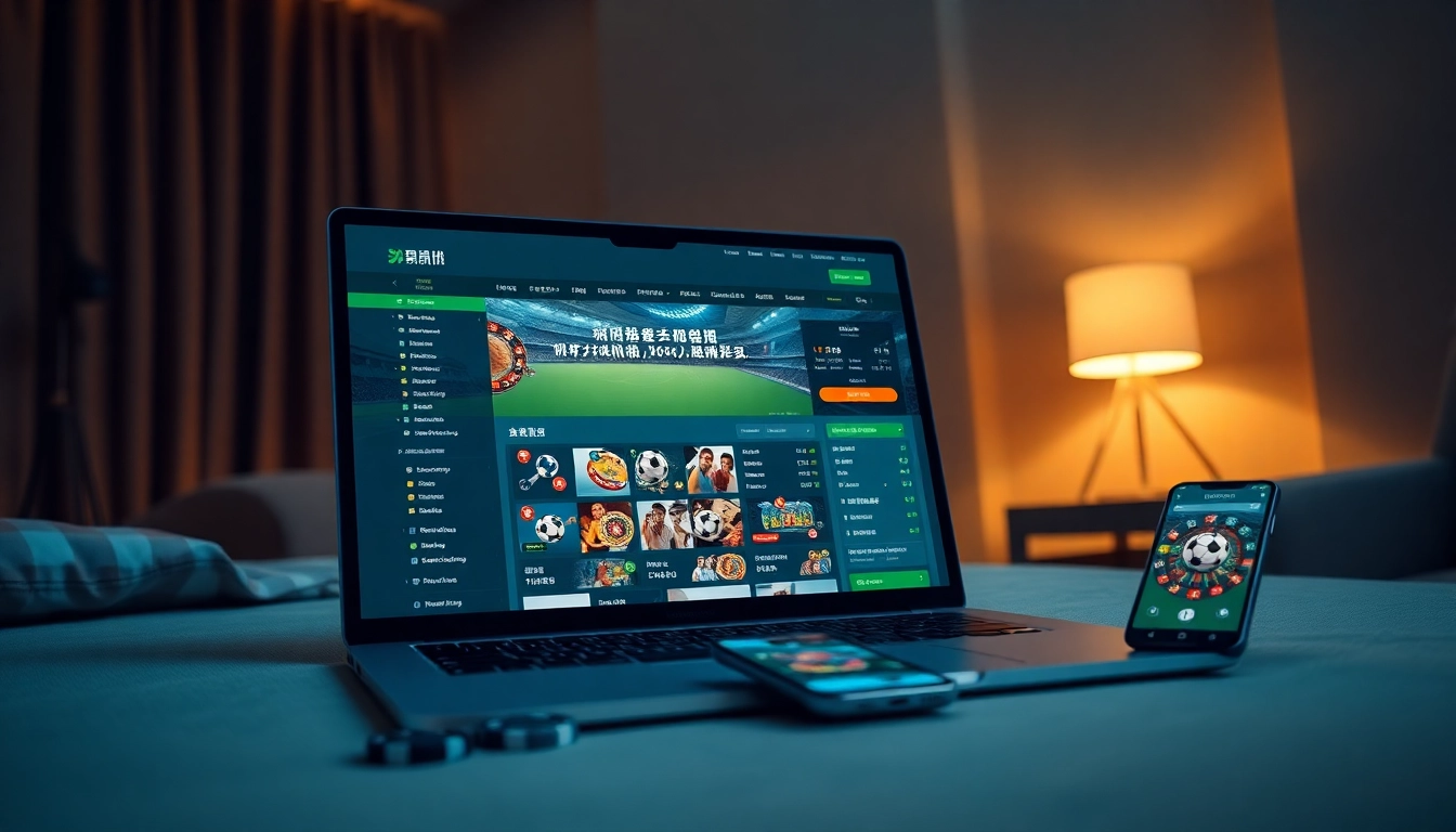 Engaging interface of 슈어맨 online betting platform showcasing user-friendly features.