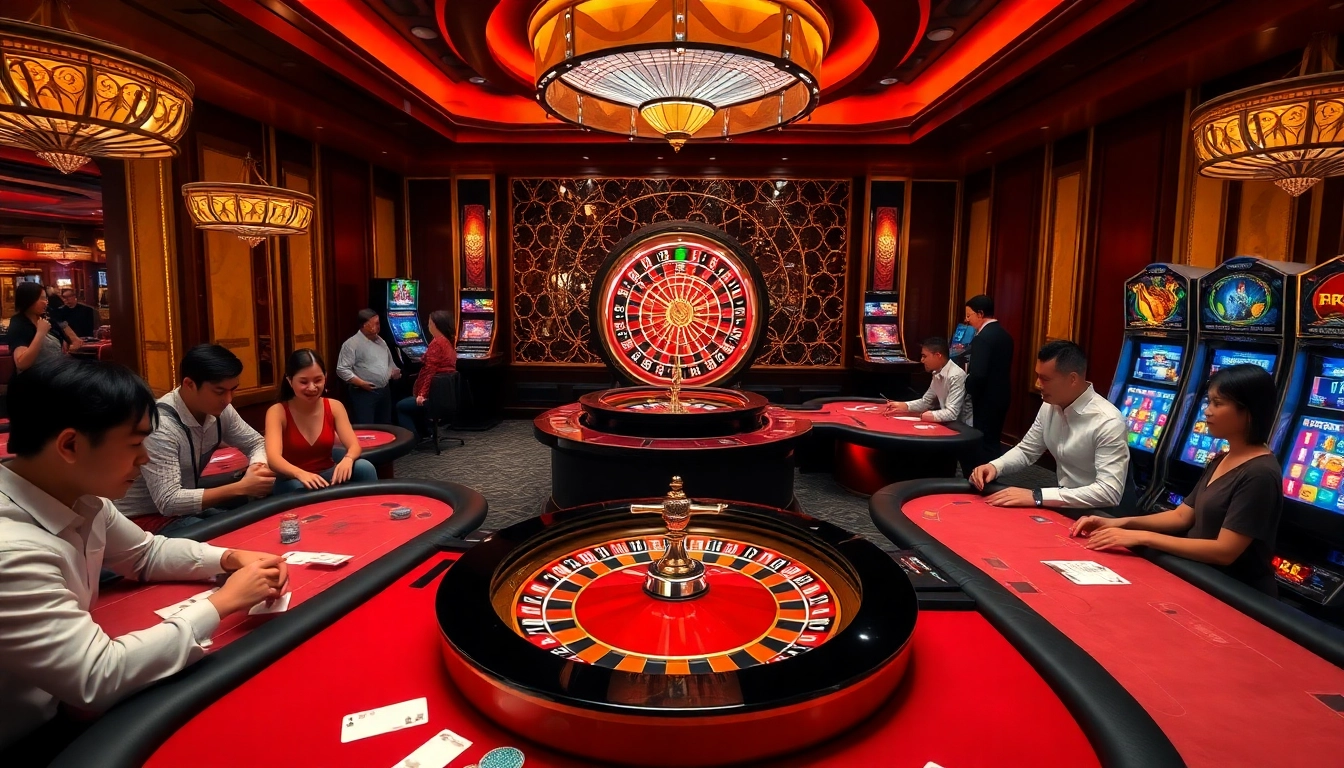 RR88 offers a thrilling casino experience with engaging games and vibrant casino tables.