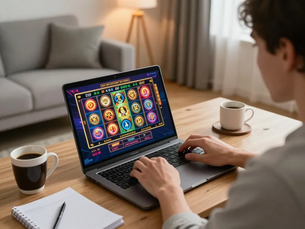 Experience thrilling slot deposit 2rb gaming at home with vibrant online setup and engaging gameplay