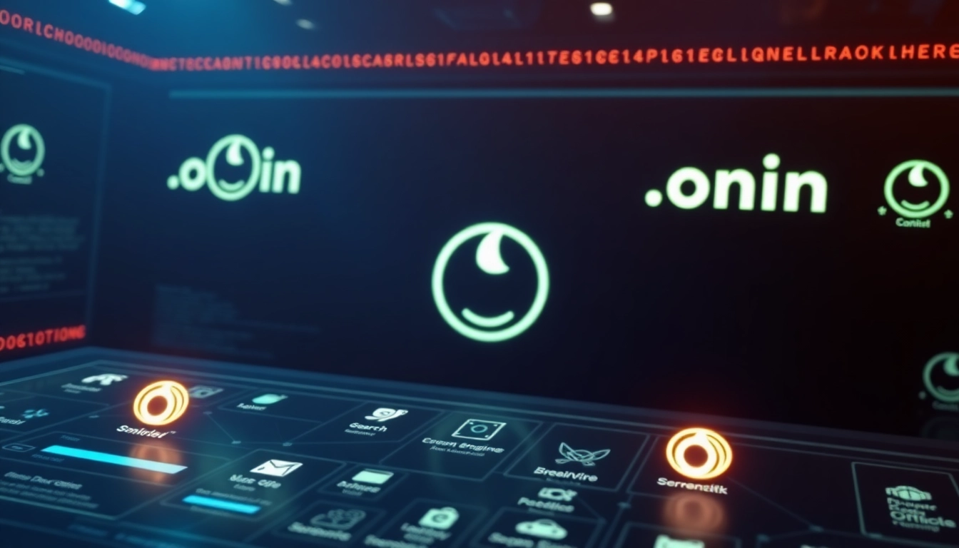 Visual representation of hidden wiki 1 dark web services and tools with ambient lighting.