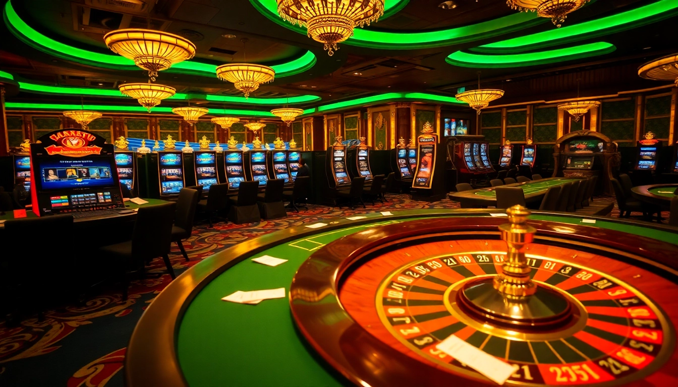 Experience the excitement at nhà cái cm88 with dynamic casino games in a luxurious setting.