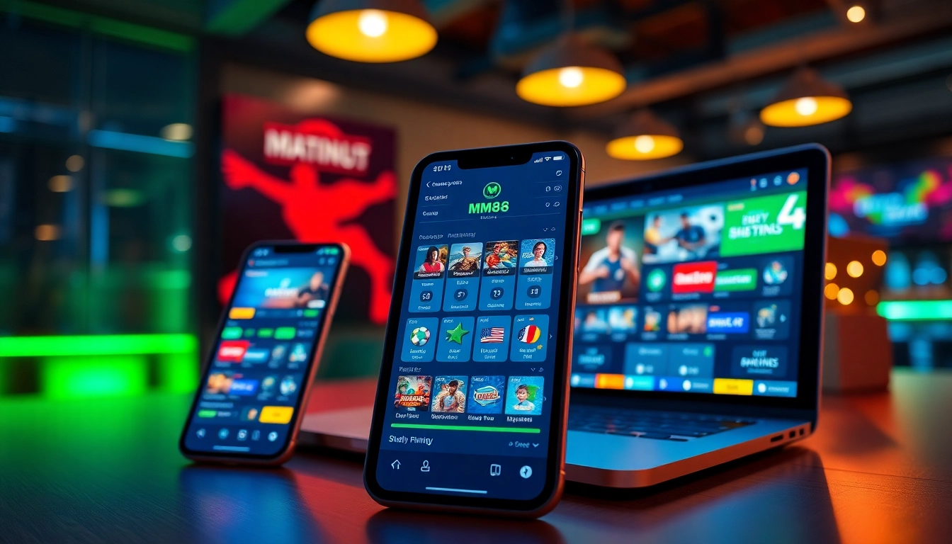 Discover MM88's engaging online betting platform with user-friendly interfaces and diverse games.