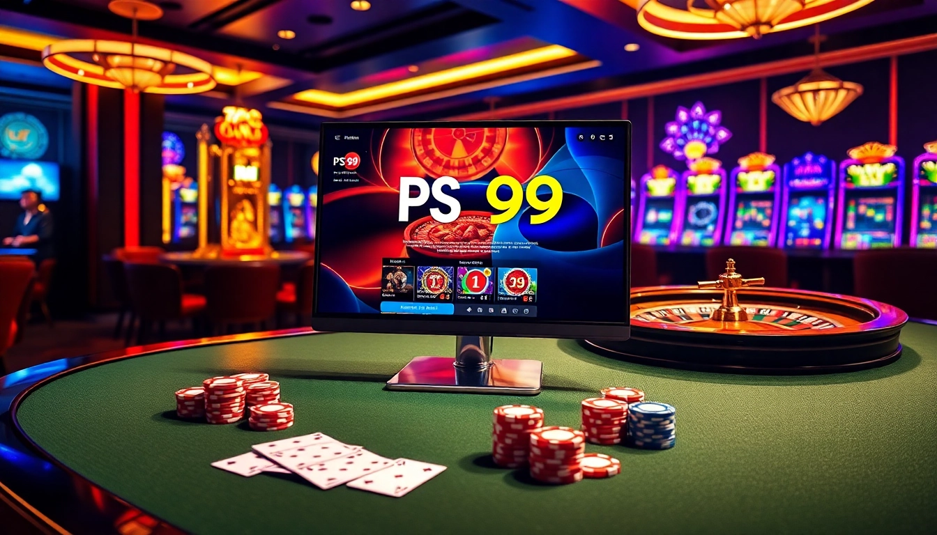 Experience thrilling online gambling strategies with PS 99's dynamic gaming interface.