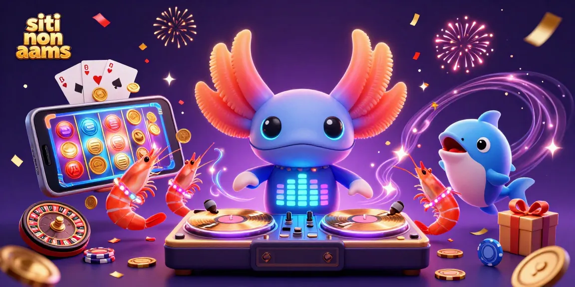 Giocatori nei siti non AAMS si divertono con slot e giochi d’azzardo interattivi.