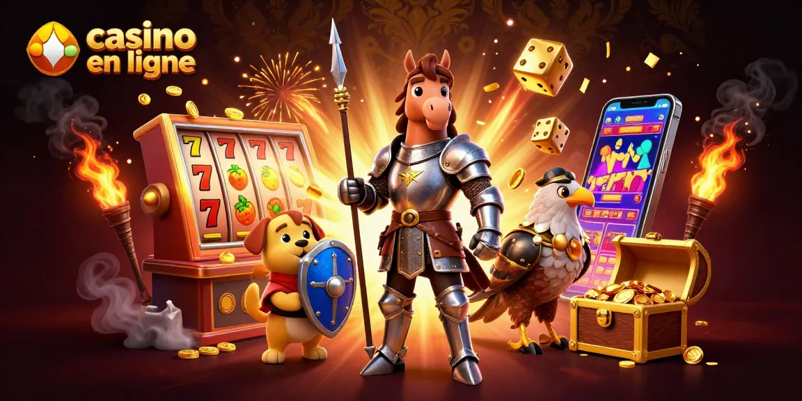 Gagnez avec casino en ligne grâce à des machines à sous et des aventures épiques.