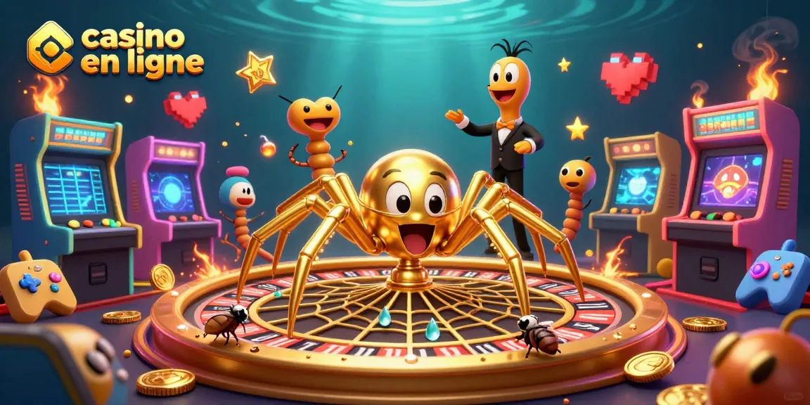 Pariez en toute confiance dans un casino en ligne avec des graphismes de jeu animés et captivants.