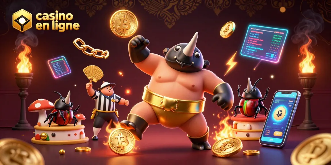 Profitez d'un casino en ligne palpitant avec des jeux captivants et des gains brillants.