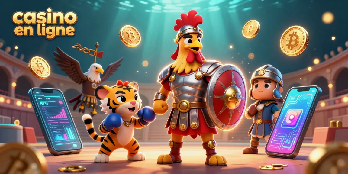 Augmentez vos gains avec un casino en ligne dynamique et captivant démontrant action et stratégie.