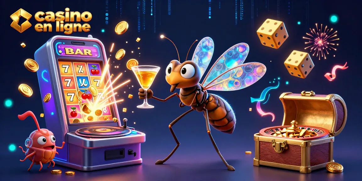 Jouer au casino en ligne avec des personnages animés et des jeux éclatants.